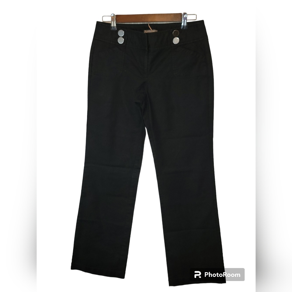 Ann Taylor "Lindsay" Black Pants Size 4